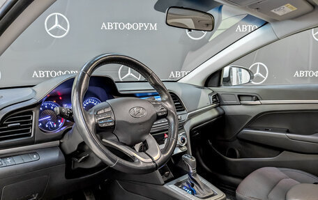 Hyundai Elantra VI рестайлинг, 2020 год, 1 870 000 рублей, 16 фотография