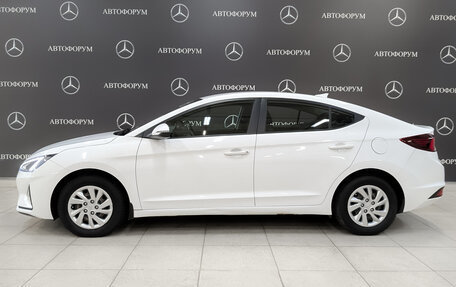 Hyundai Elantra VI рестайлинг, 2020 год, 1 870 000 рублей, 8 фотография