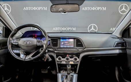 Hyundai Elantra VI рестайлинг, 2020 год, 1 870 000 рублей, 14 фотография