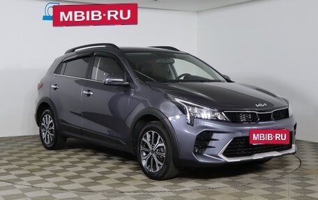 KIA Rio IV, 2021 год, 1 949 990 рублей, 3 фотография