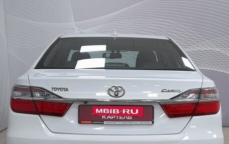 Toyota Camry, 2017 год, 2 072 000 рублей, 6 фотография