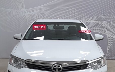 Toyota Camry, 2017 год, 2 072 000 рублей, 3 фотография