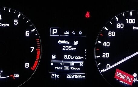 Hyundai Creta I рестайлинг, 2017 год, 1 319 000 рублей, 14 фотография