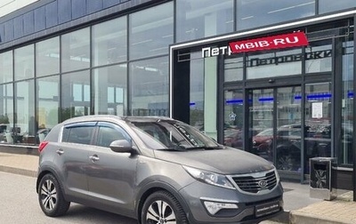 KIA Sportage III, 2012 год, 970 000 рублей, 1 фотография