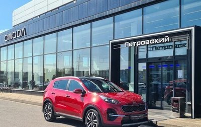 KIA Sportage IV рестайлинг, 2019 год, 2 350 000 рублей, 1 фотография