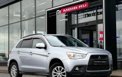 Mitsubishi ASX I рестайлинг, 2012 год, 1 000 000 рублей, 1 фотография