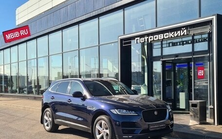 Jaguar F-Pace, 2016 год, 2 299 000 рублей, 1 фотография