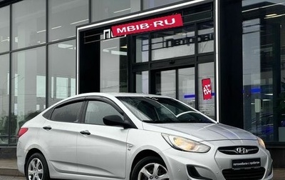 Hyundai Solaris II рестайлинг, 2013 год, 920 000 рублей, 1 фотография