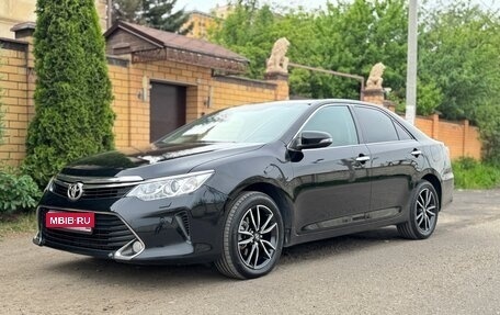 Toyota Camry, 2016 год, 2 840 000 рублей, 1 фотография