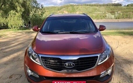 KIA Sportage III, 2011 год, 1 270 000 рублей, 1 фотография