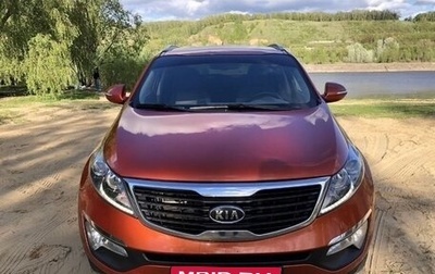 KIA Sportage III, 2011 год, 1 270 000 рублей, 1 фотография