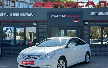 Hyundai Sonata VI, 2012 год, 1 150 000 рублей, 1 фотография