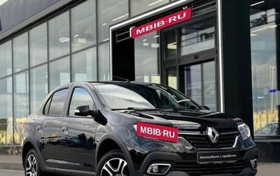 Renault Logan II, 2021 год, 1 270 000 рублей, 1 фотография