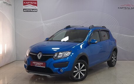 Renault Sandero II рестайлинг, 2015 год, 852 000 рублей, 2 фотография
