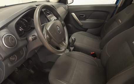 Renault Sandero II рестайлинг, 2015 год, 852 000 рублей, 9 фотография