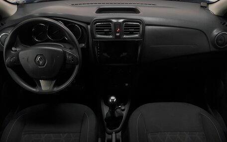 Renault Sandero II рестайлинг, 2015 год, 852 000 рублей, 10 фотография