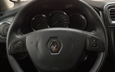 Renault Sandero II рестайлинг, 2015 год, 852 000 рублей, 13 фотография