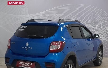 Renault Sandero II рестайлинг, 2015 год, 852 000 рублей, 5 фотография