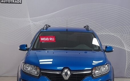 Renault Sandero II рестайлинг, 2015 год, 852 000 рублей, 3 фотография