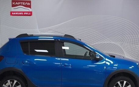 Renault Sandero II рестайлинг, 2015 год, 852 000 рублей, 4 фотография