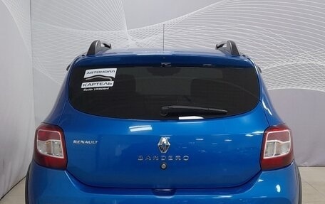 Renault Sandero II рестайлинг, 2015 год, 852 000 рублей, 6 фотография