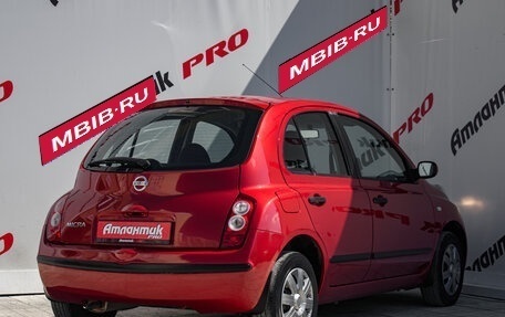 Nissan Micra III, 2008 год, 630 000 рублей, 6 фотография