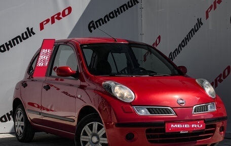 Nissan Micra III, 2008 год, 630 000 рублей, 3 фотография