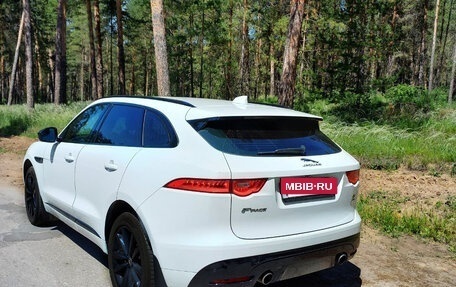 Jaguar F-Pace, 2016 год, 3 500 000 рублей, 4 фотография