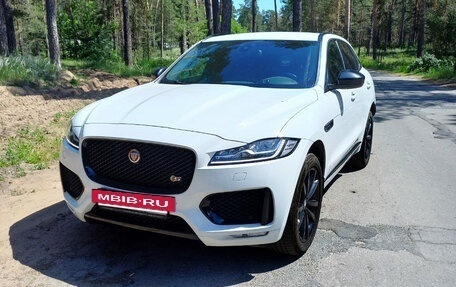 Jaguar F-Pace, 2016 год, 3 500 000 рублей, 3 фотография