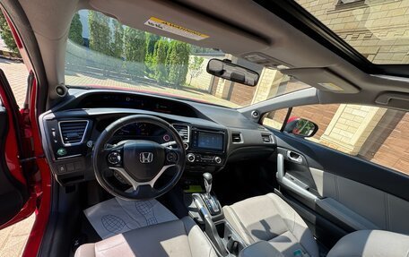 Honda Civic IX, 2014 год, 1 490 000 рублей, 18 фотография