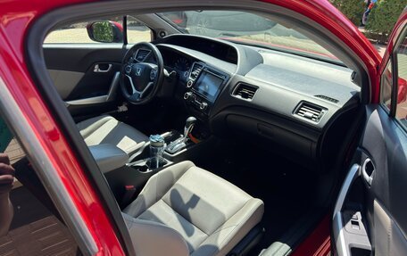Honda Civic IX, 2014 год, 1 490 000 рублей, 16 фотография