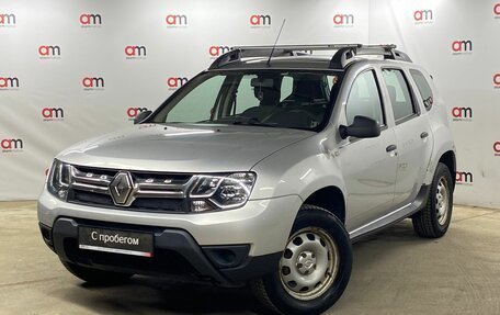 Renault Duster I рестайлинг, 2018 год, 1 099 000 рублей, 3 фотография