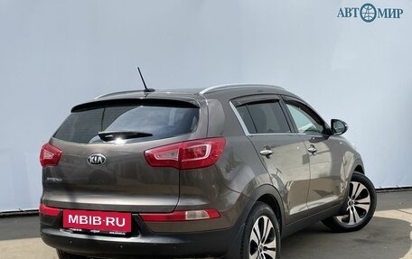 KIA Sportage III, 2012 год, 1 315 000 рублей, 5 фотография