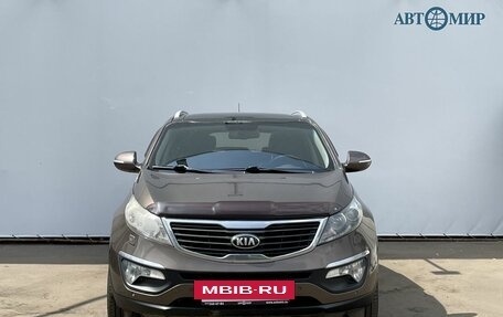 KIA Sportage III, 2012 год, 1 315 000 рублей, 2 фотография