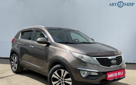 KIA Sportage III, 2012 год, 1 315 000 рублей, 3 фотография