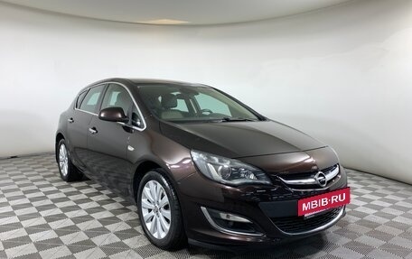 Opel Astra J, 2013 год, 848 000 рублей, 3 фотография