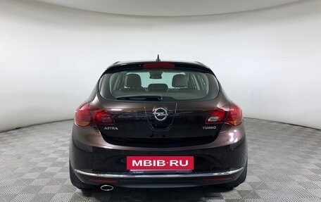 Opel Astra J, 2013 год, 848 000 рублей, 6 фотография