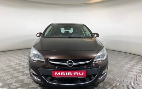 Opel Astra J, 2013 год, 848 000 рублей, 2 фотография