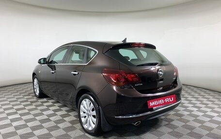 Opel Astra J, 2013 год, 848 000 рублей, 7 фотография