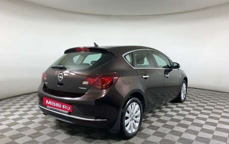 Opel Astra J, 2013 год, 848 000 рублей, 5 фотография
