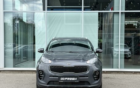KIA Sportage IV рестайлинг, 2018 год, 1 885 000 рублей, 3 фотография