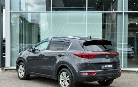 KIA Sportage IV рестайлинг, 2018 год, 1 885 000 рублей, 2 фотография