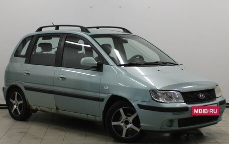 Hyundai Matrix I рестайлинг, 2005 год, 459 900 рублей, 3 фотография