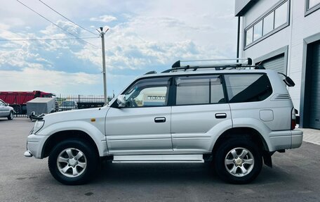 Toyota Land Cruiser Prado 90 рестайлинг, 2000 год, 1 329 000 рублей, 3 фотография