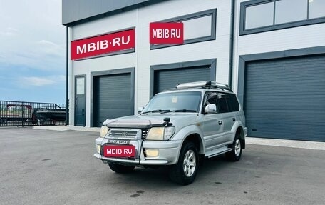 Toyota Land Cruiser Prado 90 рестайлинг, 2000 год, 1 329 000 рублей, 2 фотография