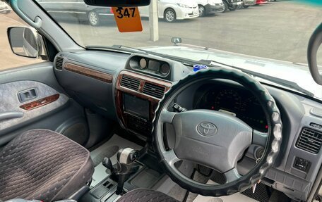 Toyota Land Cruiser Prado 90 рестайлинг, 2000 год, 1 329 000 рублей, 11 фотография