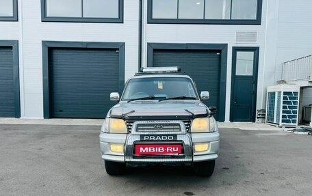 Toyota Land Cruiser Prado 90 рестайлинг, 2000 год, 1 329 000 рублей, 9 фотография