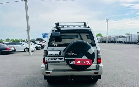 Toyota Land Cruiser Prado 90 рестайлинг, 2000 год, 1 329 000 рублей, 5 фотография