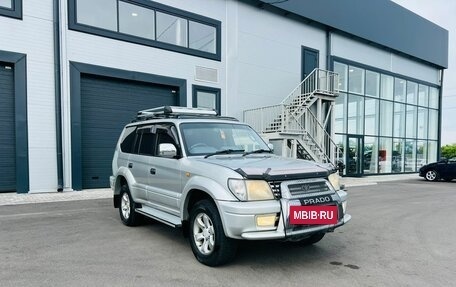 Toyota Land Cruiser Prado 90 рестайлинг, 2000 год, 1 329 000 рублей, 8 фотография
