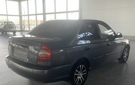 Hyundai Accent II, 2005 год, 400 000 рублей, 2 фотография
